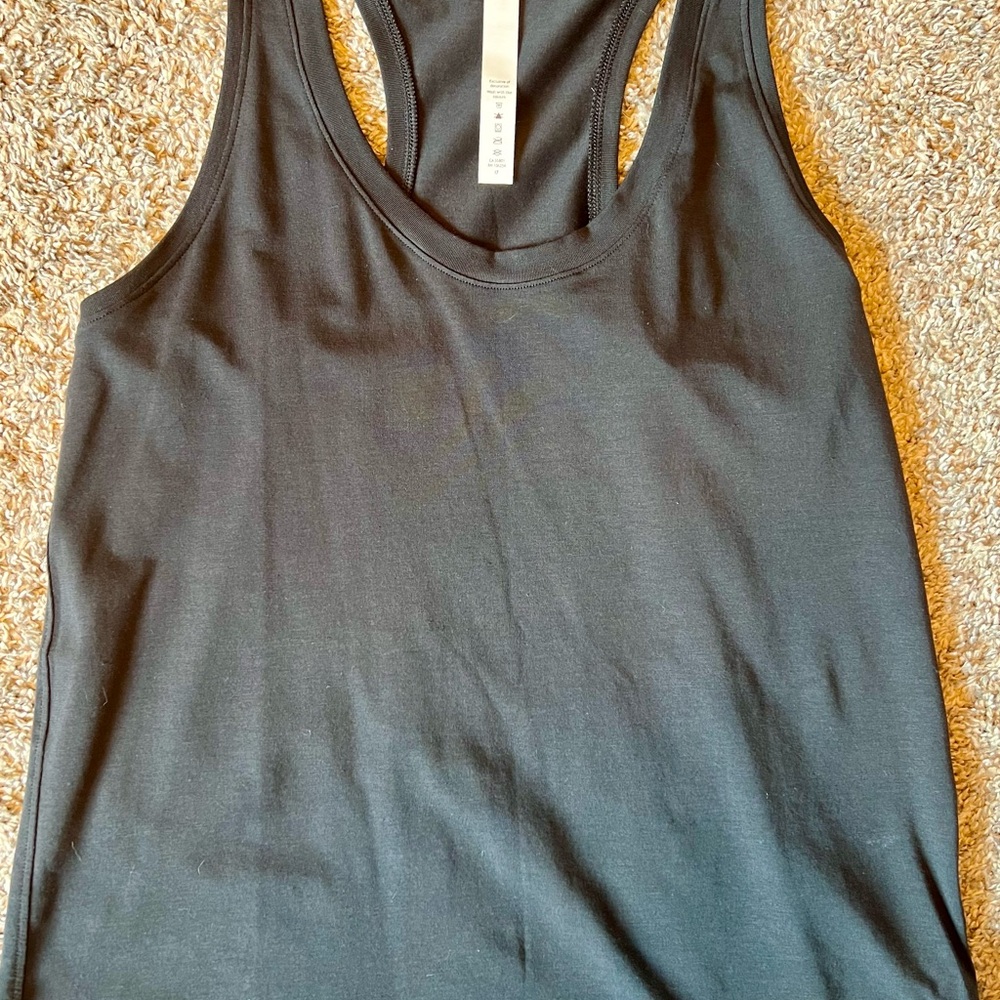 Lululemon Athletica Classic Black Tank Top